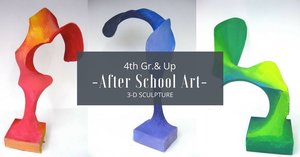 4th grade + Up Afterschool Art