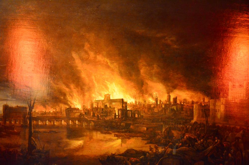 Robert Hooke and the The Great Fire of London 1666 — Take the Space