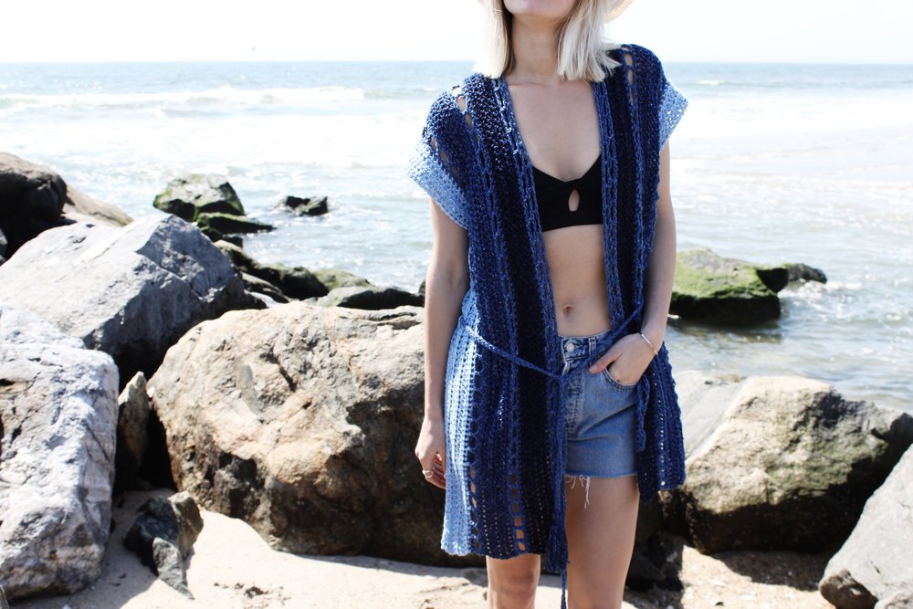 Arverne Beach Robe Pattern by Two of Wands