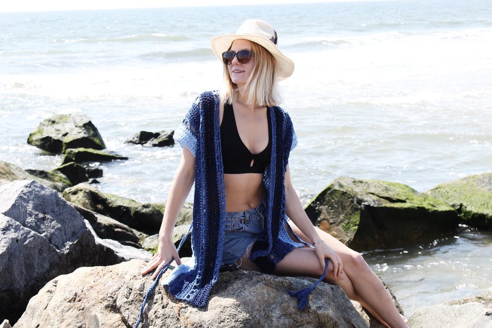 Arverne Beach Robe Pattern by Two of Wands