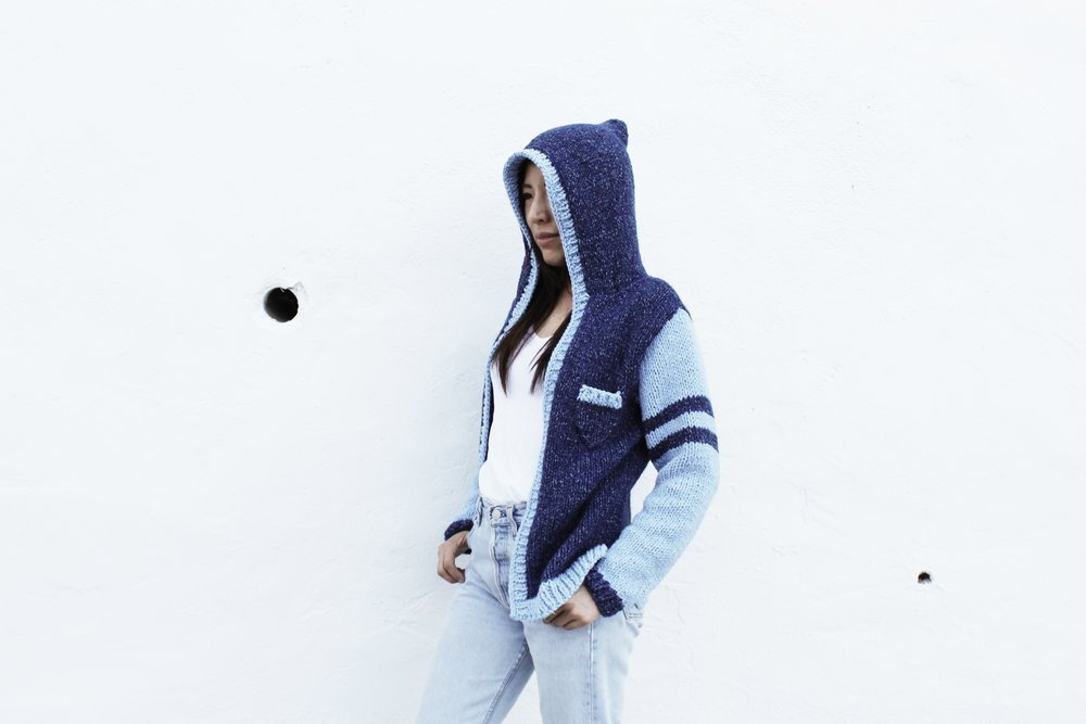 Varsity Hoodie Pattern by Two of Wands