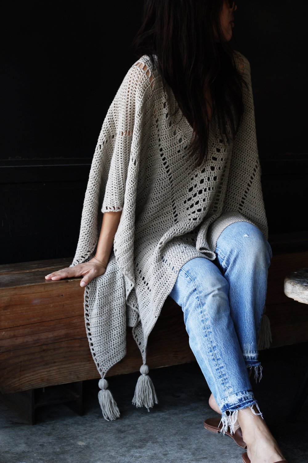 Cross Country Poncho by Two of Wands