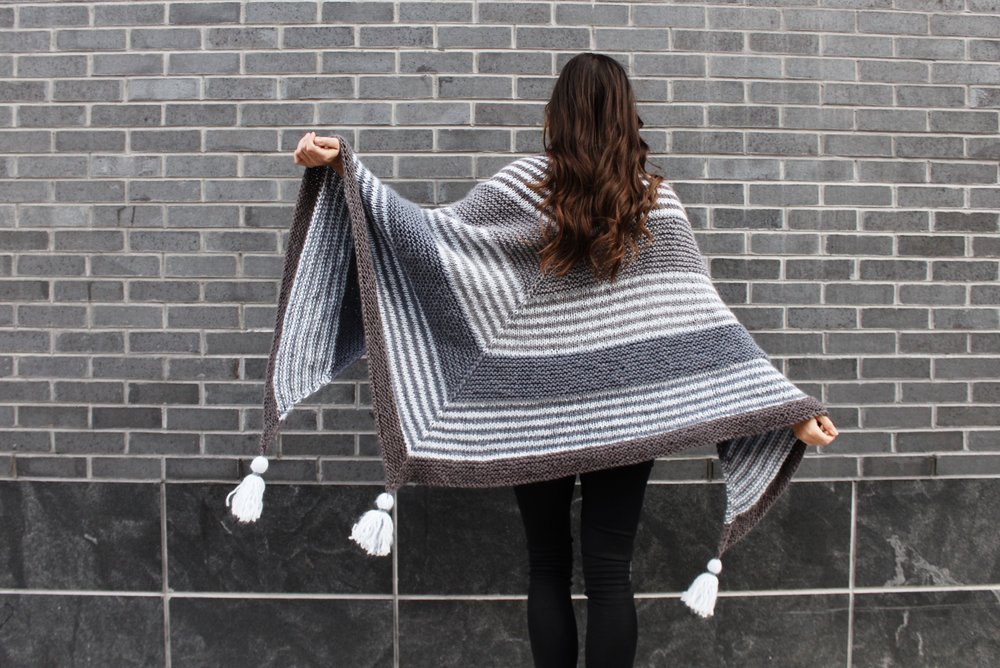 Stratus Wrap Pattern by Two of Wands