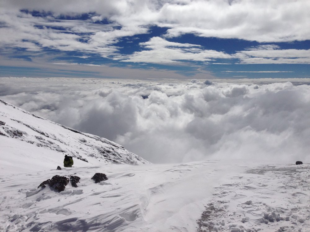 Mount Kilimanjaro Uhuru Peak
