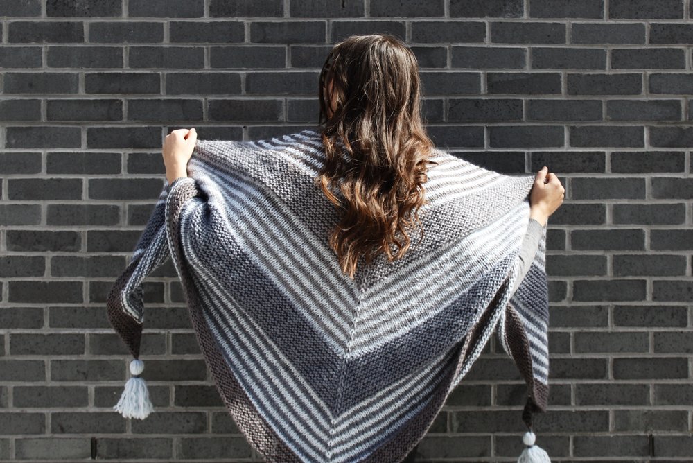 Stratus Wrap Pattern by Two of Wands