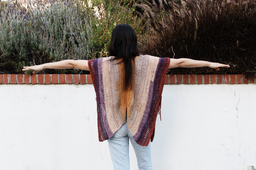 Swallowtail Cardigan Pattern by Two of Wands