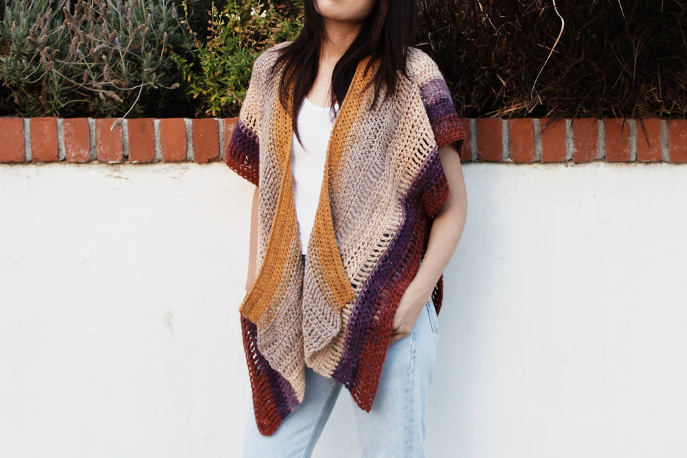 Swallowtail Cardigan Pattern by Two of Wands