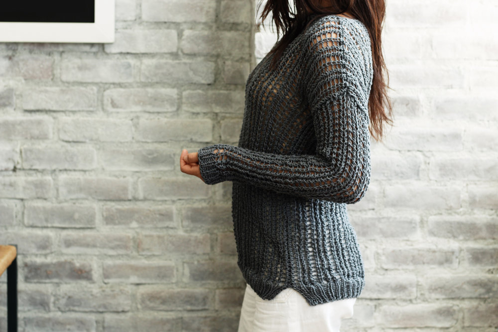 Bay Street Pullover Pattern by Two of Wands
