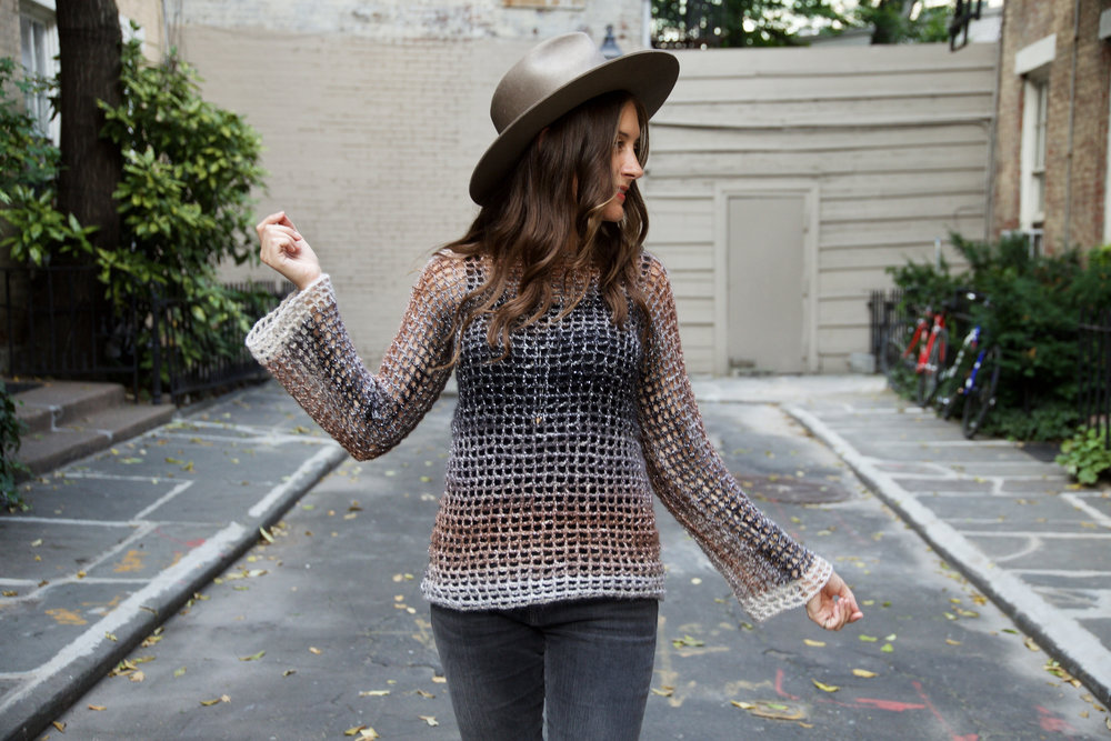 Night Lights Sweater by Two of Wands