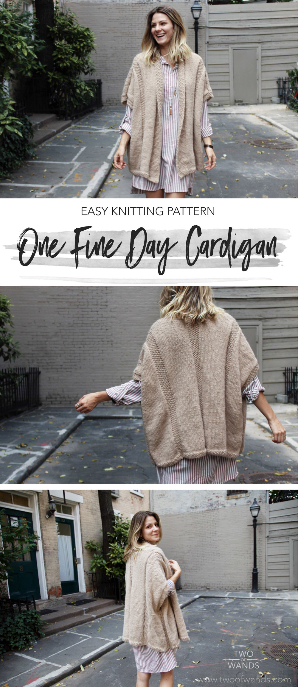 One Fine Day Cardigan by Two of Wands