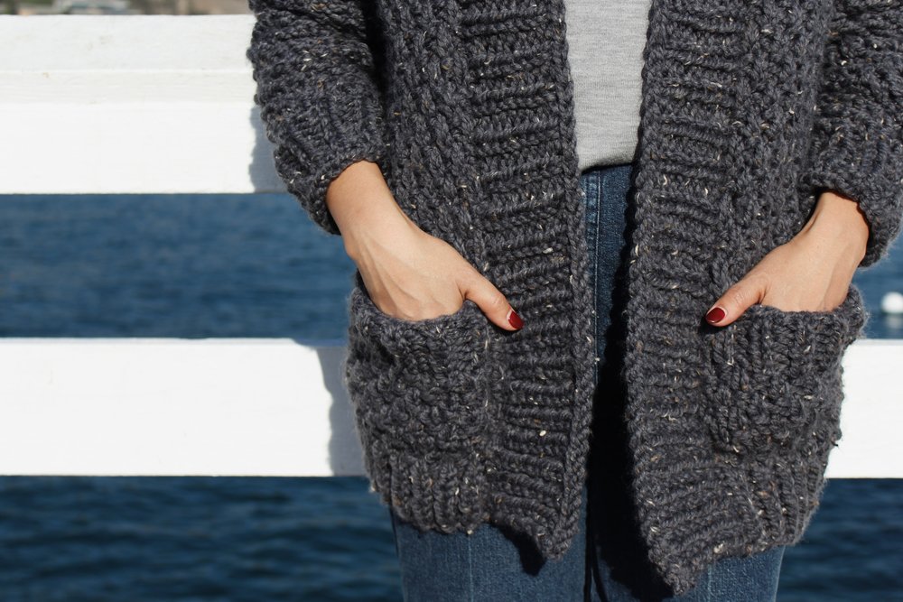 Cliffside Cardigan Pattern by Two of Wands