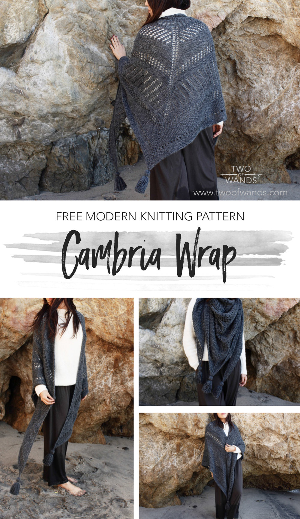 Cambria Wrap pattern by Two of Wands