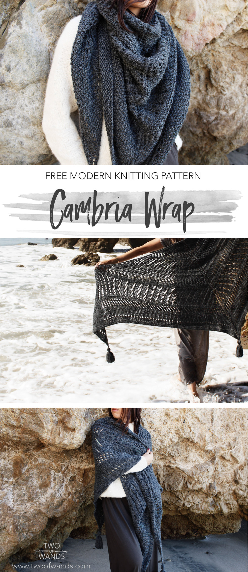 Cambria Wrap pattern by Two of Wands