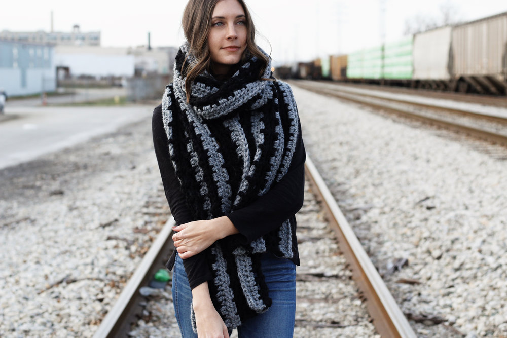 Oakley Super Scarf pattern by Two of Wands