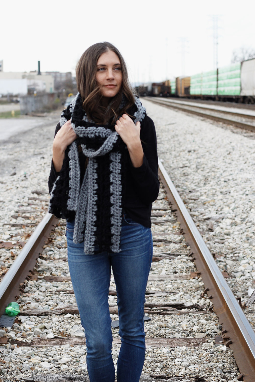 Oakley Super Scarf pattern by Two of Wands