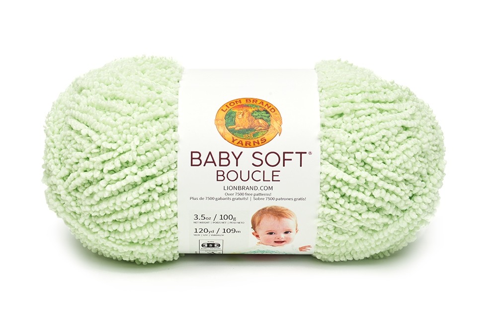 Baby Soft Boucle in Sprout