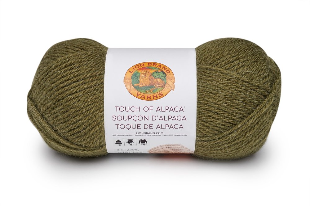 Touch of Alpaca in Olive