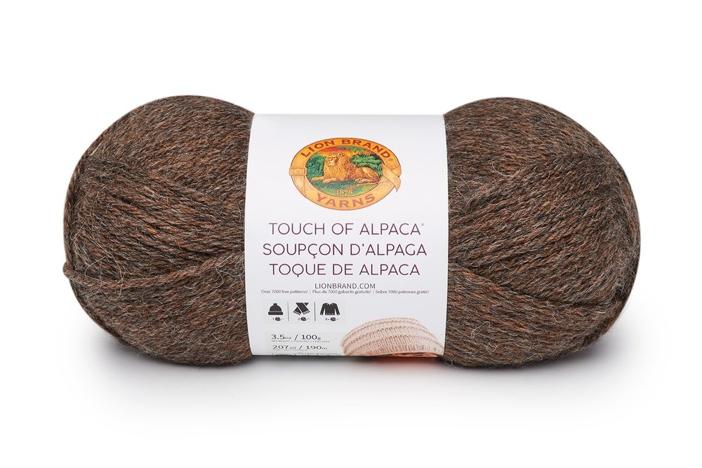 Touch of Alpaca in Wood