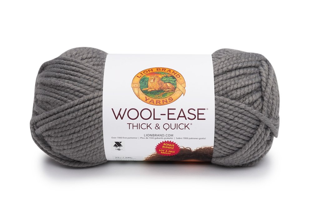 Wool-Ease Thick & Quick Bonus Bundle in Slate