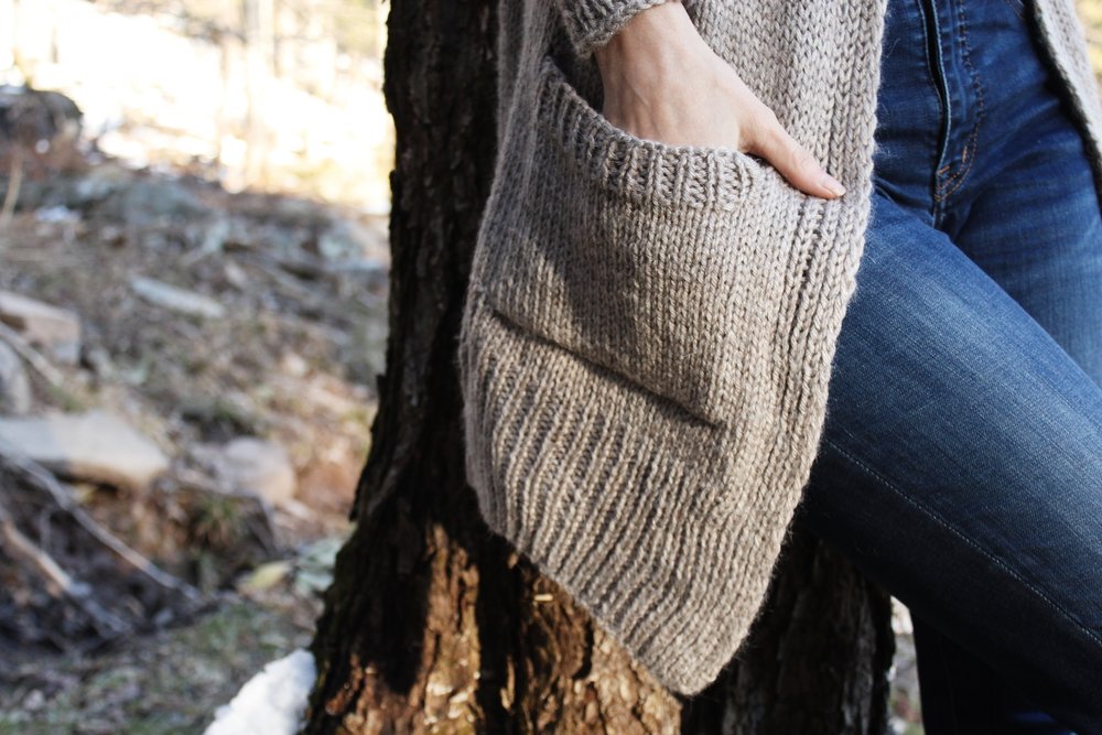 Lillian Cardigan pattern by Two of Wands