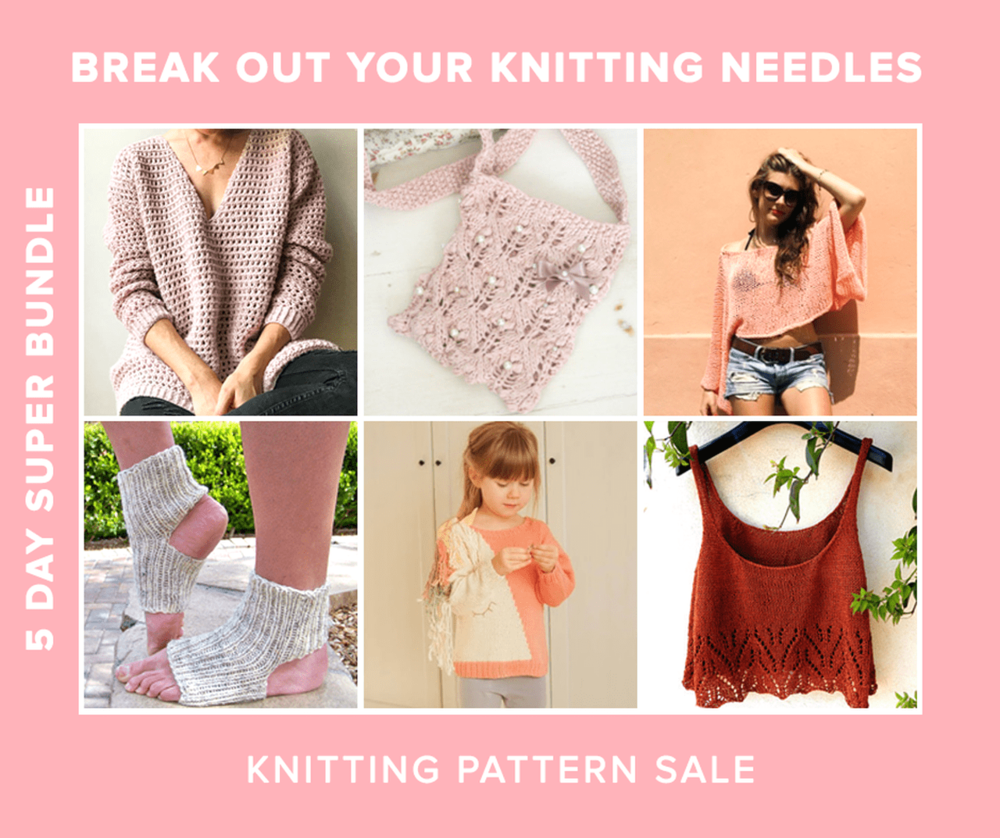 Cool Classics Knitting Pattern Bundle