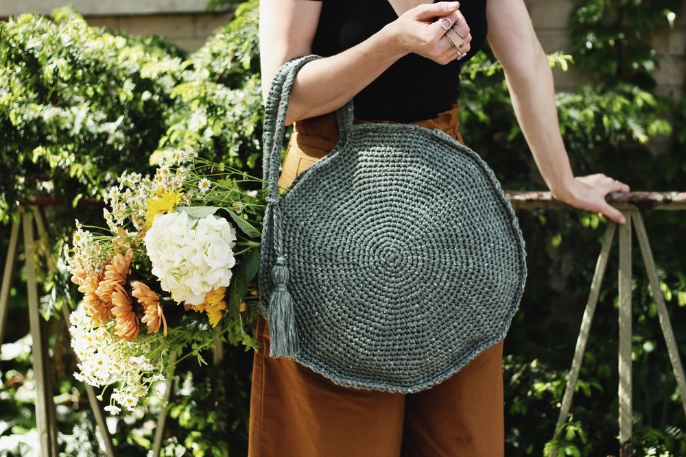 Capri Circle Bag Pattern by Two of Wands