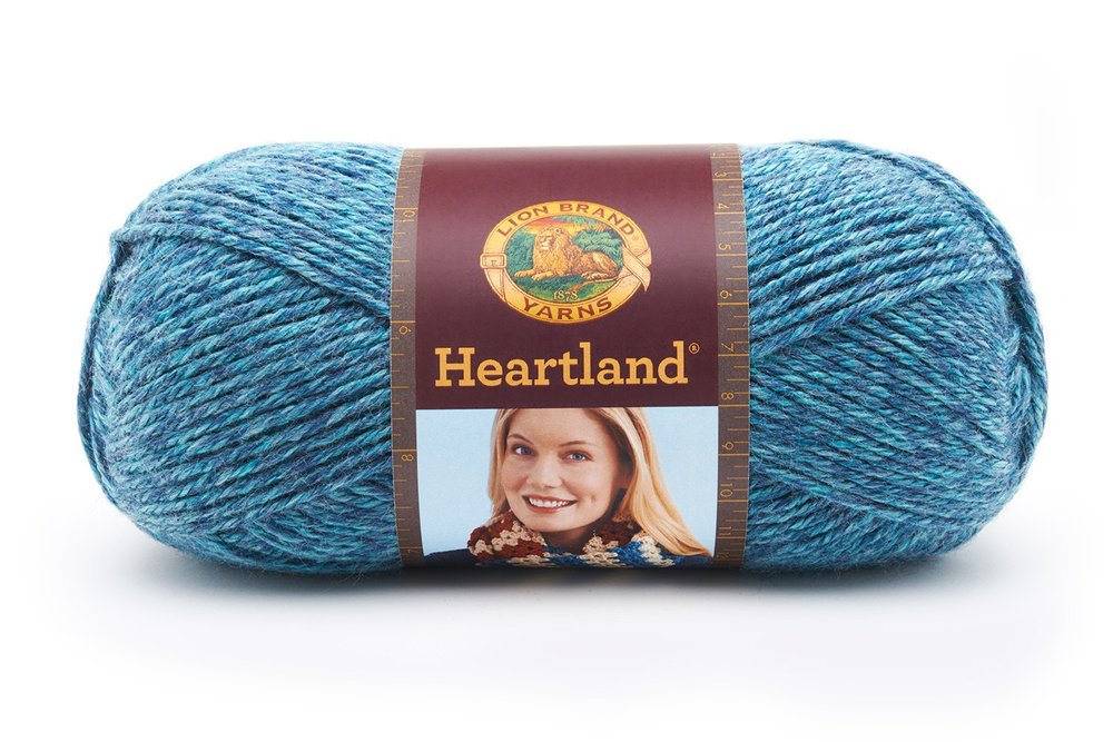 Heartland yarn