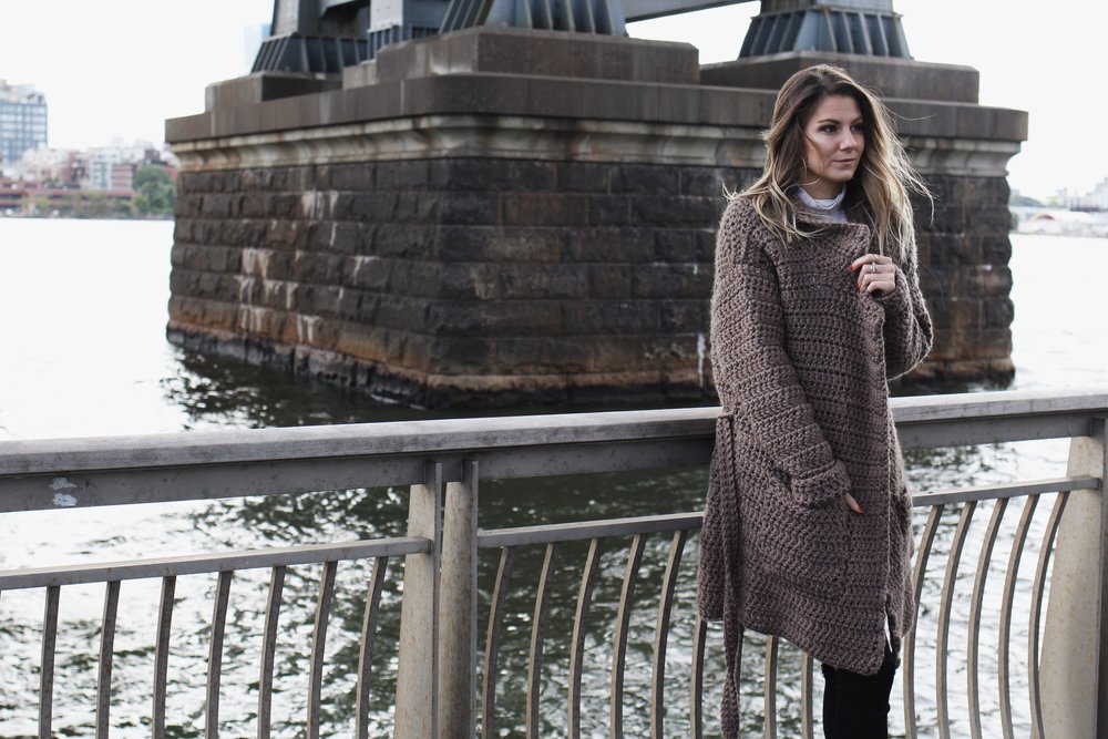 Tribeca Trench Coat pattern by Two of Wands