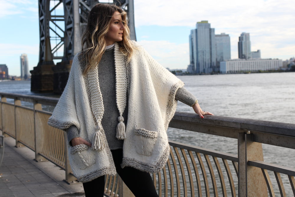 Cobble Hill Morning Cape Pattern by Two of Wands