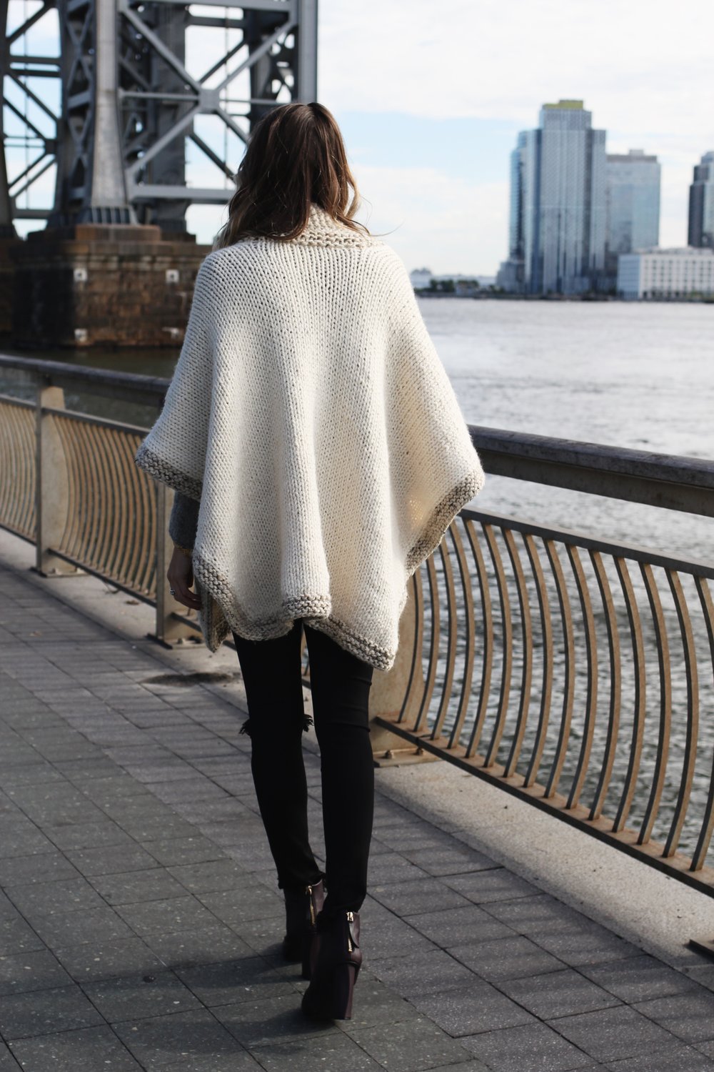 Cobble Hill Morning Cape Pattern by Two of Wands