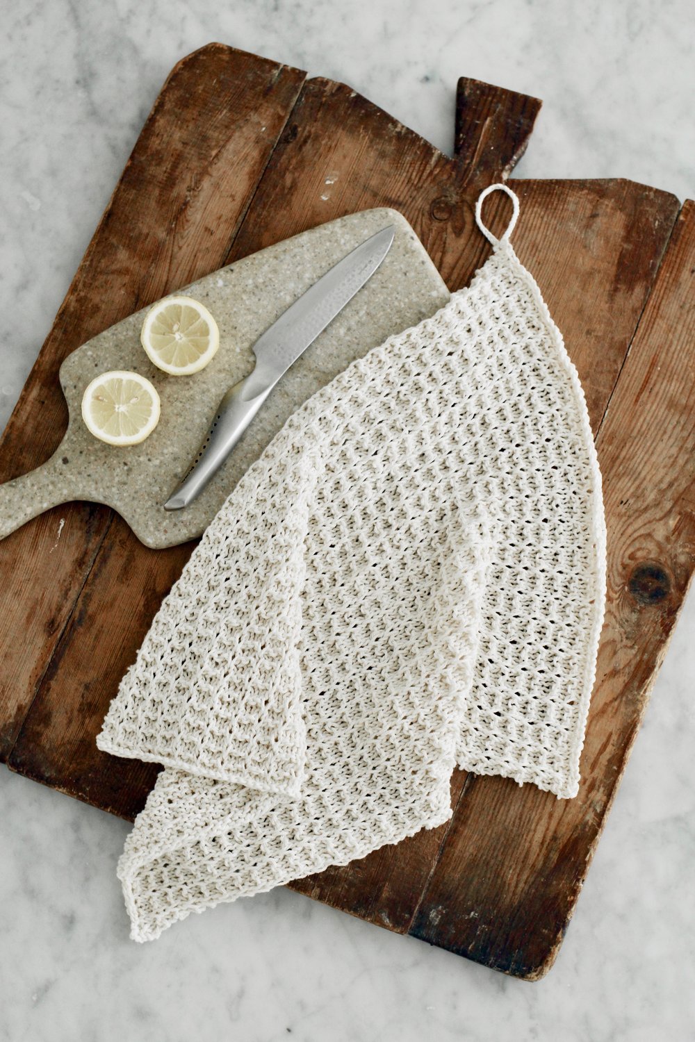 Waverly Hand Towel pattern by Two of Wands
