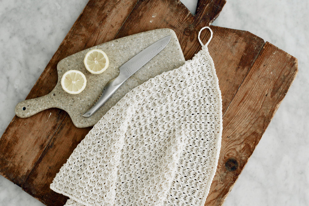 Waverly Hand Towel pattern by Two of Wands