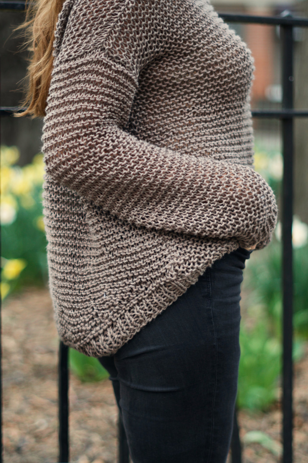 Spring Breeze Sweater pattern by Two of Wands