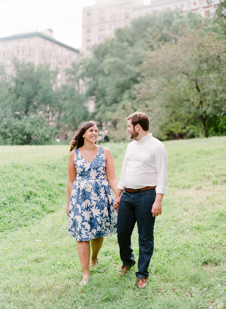 Riverside Park Engagement Session Photos in New York City