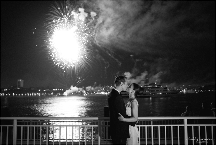 Lighthouse at Chelsea Piers Wedding Photos