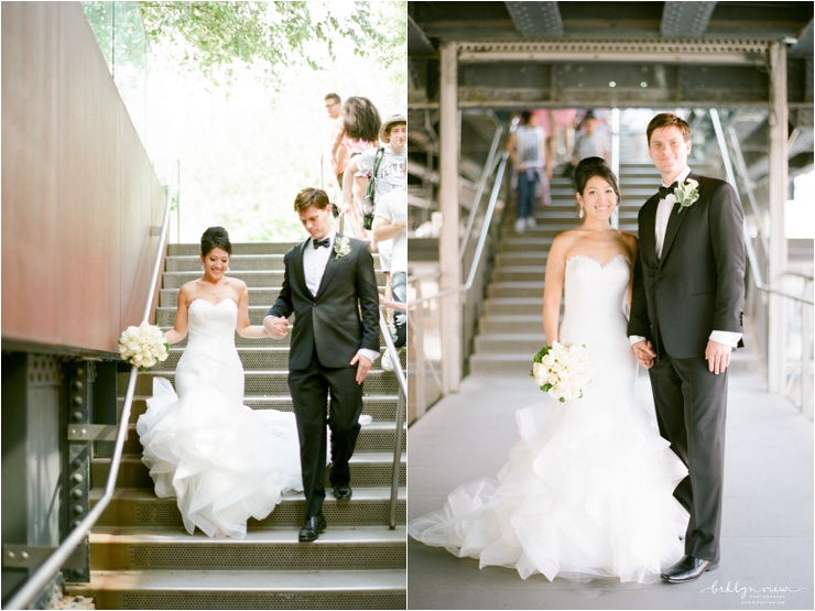 NYC Highline Wedding Photos