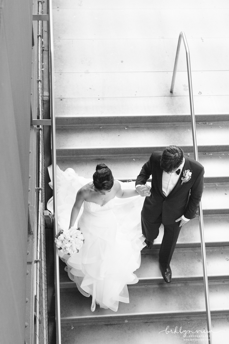NYC Highline Wedding Photos