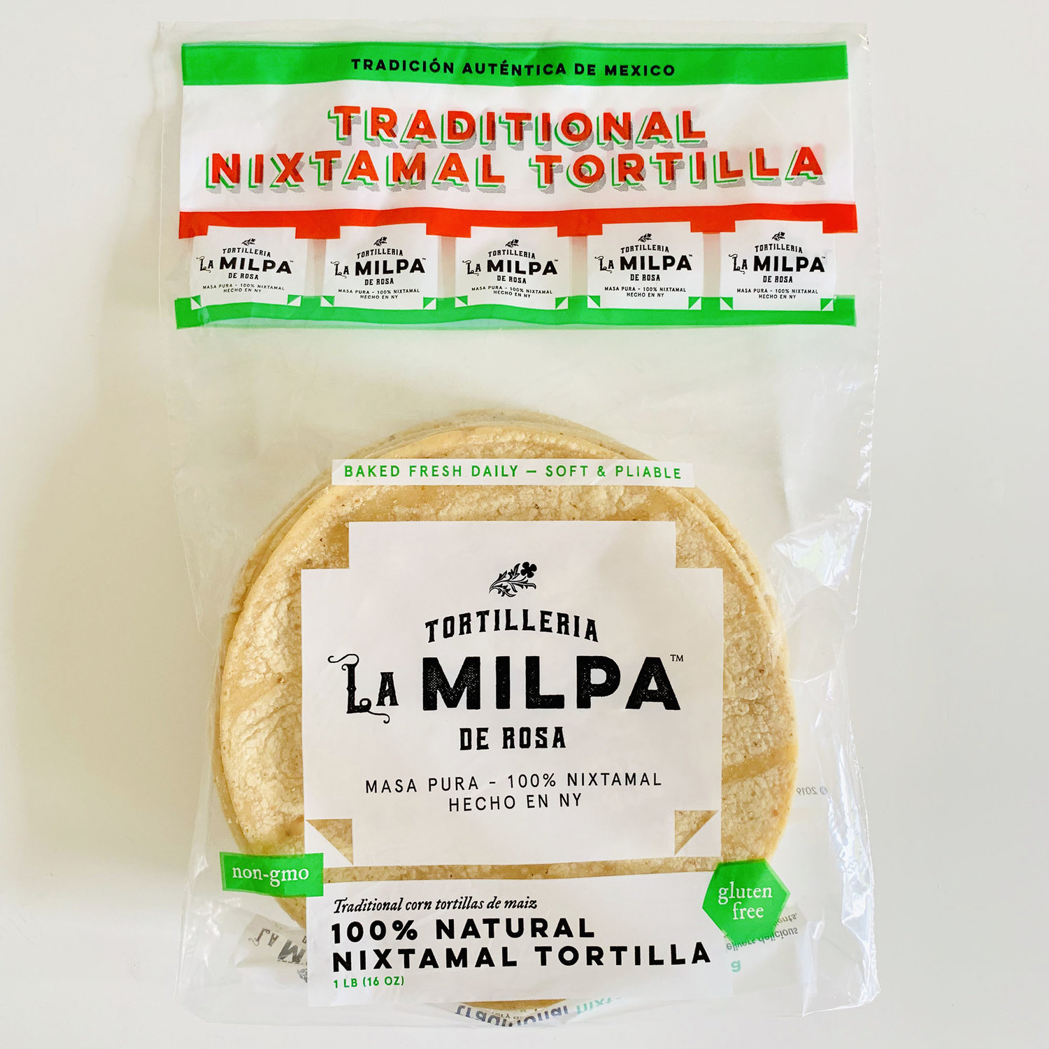 image of Nixtamal Tortilla: Masa Pura de Nixtamal (White Corn ...
