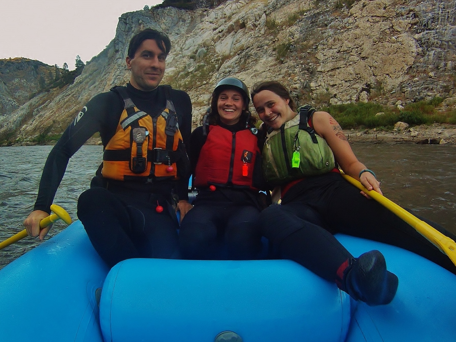 4 Types of Guides You Will Meet Rafting