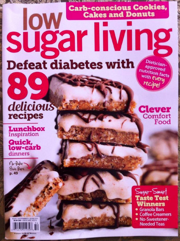 Low Sugar Living Magazine | ediblesoundbites.com