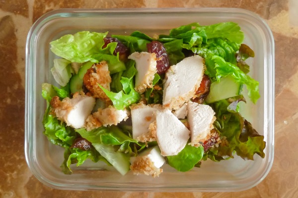 Eat Clean Diet Cooler 2 Salad