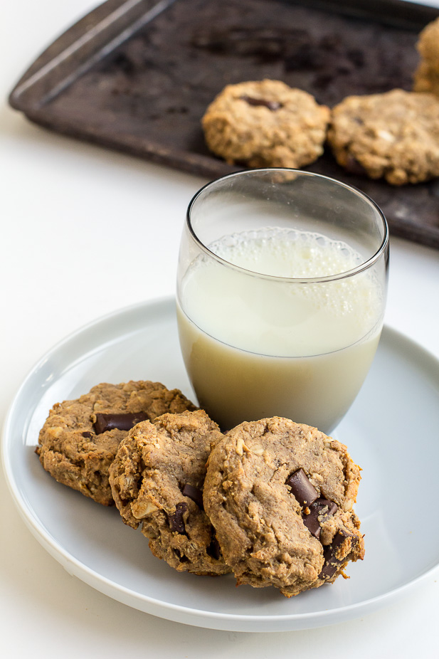 Gluten-Free Soft Baked Breakfast Cookies | ediblesoundbites.com