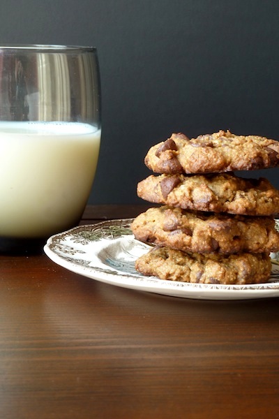 Butter free chocolate chip cookies