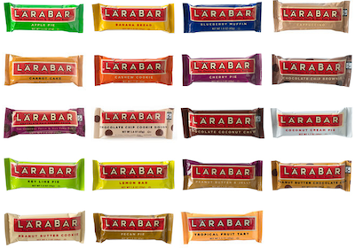 Larabar Flavours