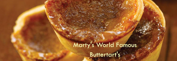 Marty's Buttertart's