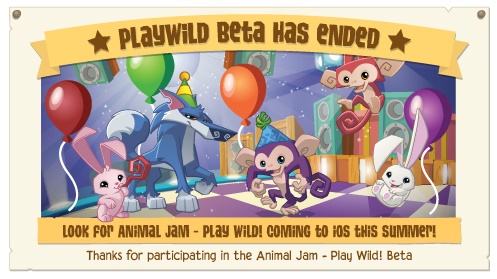 Play Wild — Animal Jam Archives