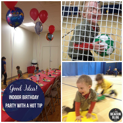 Happy Brrrrrrthday! An indoor birthday party at All Sport is one of the easiest, funnest, most affordable birthday party ideas for Beacon families in the Hudson Valley.