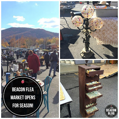 The Beacon Flea Market Opens for the Season April 3, 2016, and has Spent Winter Running Estate Sales