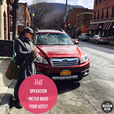 Operation Meter Maid: A Little Beacon Blog sets out to poll local businesses on Main Street to see if they are in favor of or against paid parking or metered parking on Main Street.