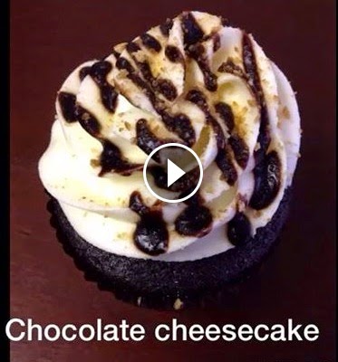 Chocolate Cheesecake Cupcake from Get Frosted Cupcakery